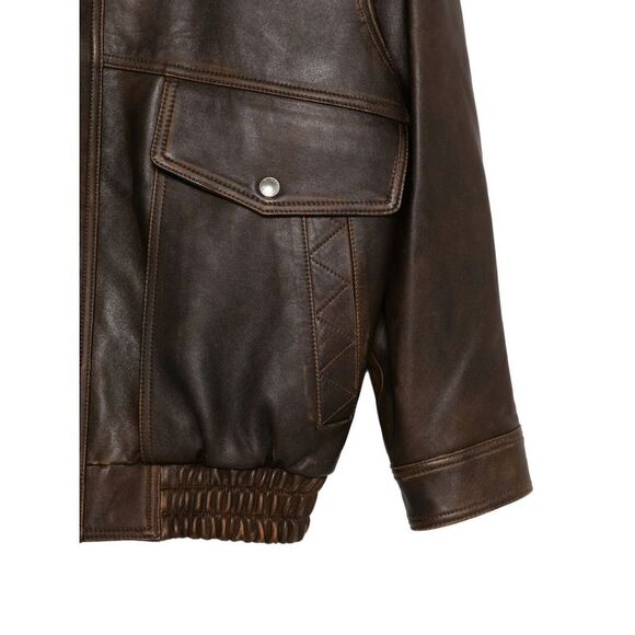 Dunst Brown Jackets - Leather Jackets Men - Picture 3 of 5